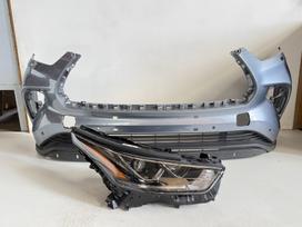 Toyota Highlander bumpers, lights