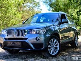 BMW X3, 2.0 l., visureigis / krosoveris