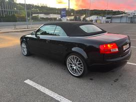 Audi A4, 2.5 l., Кабриолет