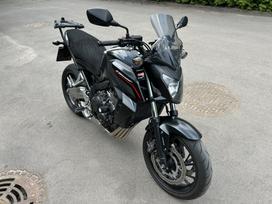 Honda CB 650cc, ielas motocikls
