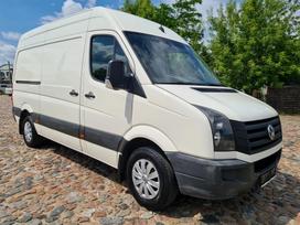 Volkswagen Crafter, 2.0 l., Грузовые микроавтобусы