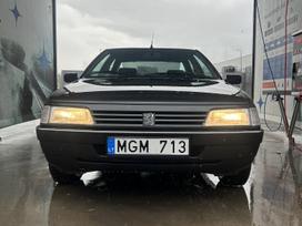 Peugeot 405, 1.9 l., sedanas