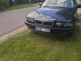 BMW 730, 2.9 l., saloon / sedan