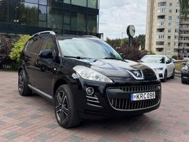 Peugeot 4007, 2.2 l., visureigis / krosoveris