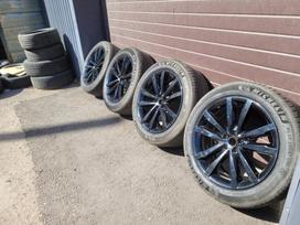 Jaguar Su padangomis, легкосплавные , R20