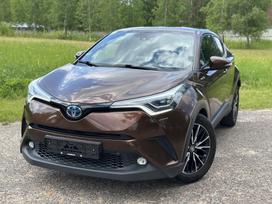 Toyota C-hr, 1.8 l., visureigis / krosoveris