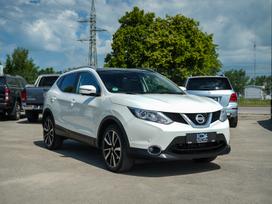 Nissan Qashqai, 1.2 l., visureigis / krosoveris