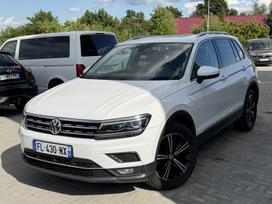 Volkswagen Tiguan, 2.0 l., off-road / crossover