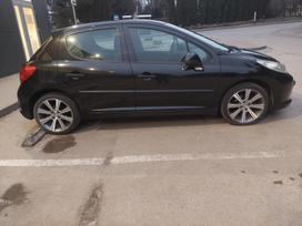 Peugeot 207, 1.6 l., hečbekas