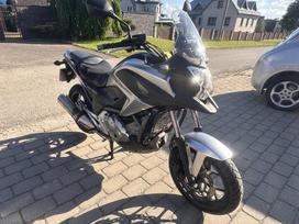 Honda NC 670cc, touring / sport touring / kelioniniai
