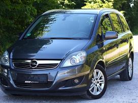 Opel Zafira, 1.9 l., Минивэн