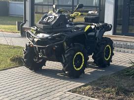 Can-Am Outlander 1000cc, keturračiai