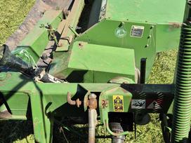 John Deere 2 metrai, šienapjovės / smulkintuvai
