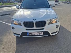BMW X3, 2.0 l., visureigis / krosoveris