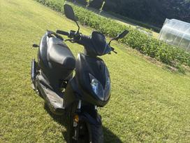 Keeway Fact Evo 50cc, scooters / mopeds