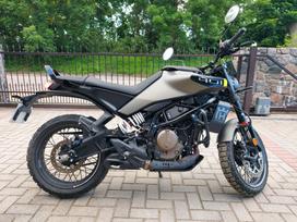 Husqvarna Svartpilen 399cc, street / klasikiniai