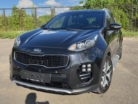 Kia Sportage, 1.6 l., Внедорожник / Кроссовер