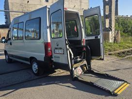 Fiat Ducato, 2.0 l., passenger minibus