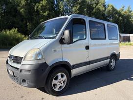 Opel Movano, 2.5 l., keleivinis mikroautobusas