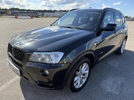 BMW X3, 3.0 l., off-road / crossover