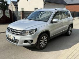 Volkswagen Tiguan, 2.0 l., Внедорожник / Кроссовер