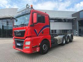MAN TGX 35.480 8X4, dumpers / tippers