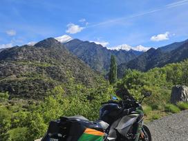 Kawasaki Ninja 1000sx 1043cc, touring / sport