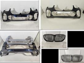 BMW X5, 51118069207 51128069240, бамперы (буфера), радиаторная решётка