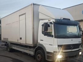 Mercedes-Benz Atego 1522, фургоны-боксы