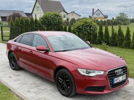 Audi A6, 2.0 l., saloon / sedan