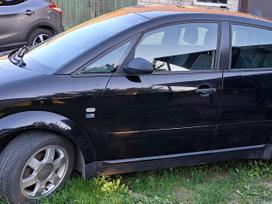 Audi A2, 1.4 l., hatchback