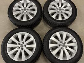 Opel, light alloy, R17