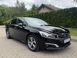 Peugeot 508, 2.0 l., sedanas