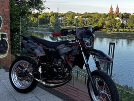 Rieju MRX 50cc, supermoto / супермото