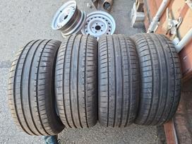Dunlop 7mm 2023 metų, summer 225/55 R17