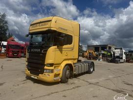 Scania R 520 Euro6 Retarder V8, 2 miegamosios vietos