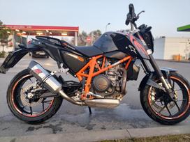 KTM Duke 690cc, street / klasikiniai