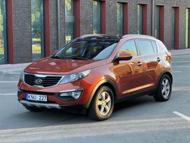 Kia Sportage, 2.0 l., visureigis / krosoveris