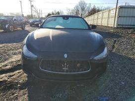 Maserati Ghibli Maserati ghibli q4 2017 metų
