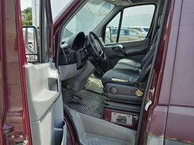 Volkswagen Crafter, 2.0 l., krovininis mikroautobusas