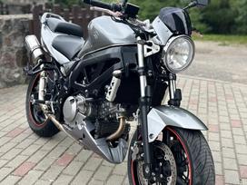 Suzuki SV 650cc, street / klasikiniai