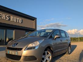Peugeot 5008, 1.6 l., vienatūris
