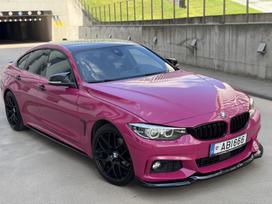 Bmw 420 Gran Coupe, 2.0 l., kupė (coupe)