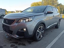 Peugeot 5008, 2.0 l., visureigis / krosoveris