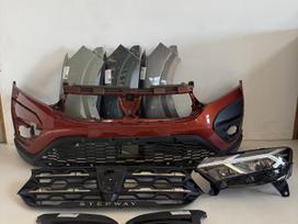 Dacia Sandero, STEPWAY, body parts