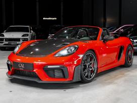 Porsche Boxster, 4.0 l., kabrioletas