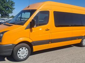 Volkswagen Crafter, 2.0 l., keleivinis mikroautobusas