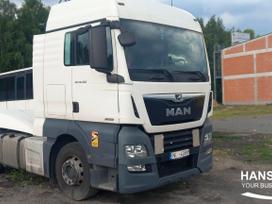 MAN TGX 18.460 Engine problem, double sleeper