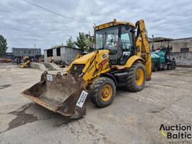 JCB 3 CX, ekskavatoriniai krautuvai