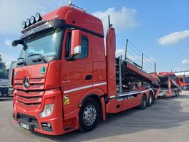 Mercedes-Benz Kassbohrer 2016, auto transporters